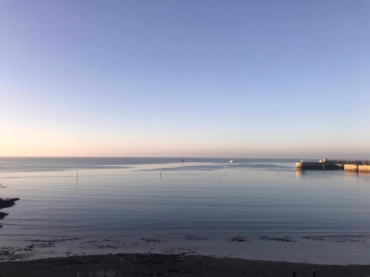 Front De Mer Vue Exceptionnelle Granville Zewnętrze zdjęcie